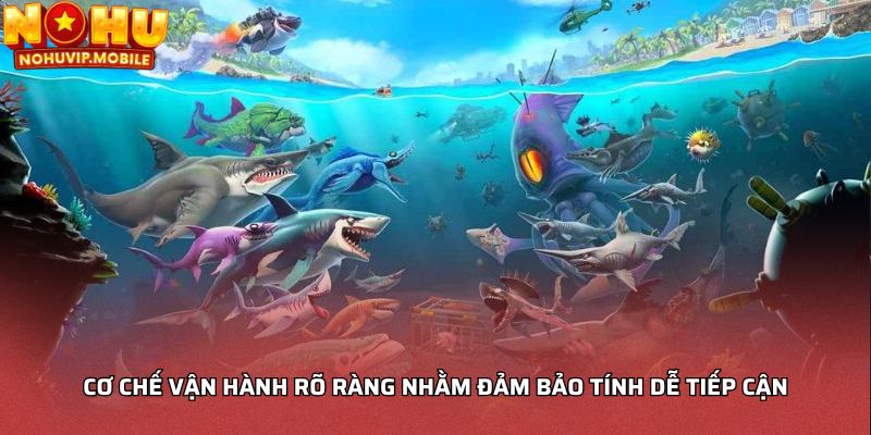 Cơ chế vận hành rõ ràng nhằm đảm bảo tính dễ tiếp cận