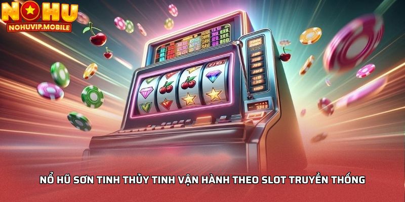 Nổ hũ sơn tinh thủy tinh vận hành theo slot truyền thống