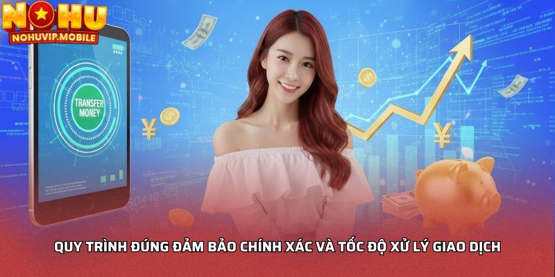 Quy trình đúng đảm bảo chính xác và tốc độ xử lý giao dịch