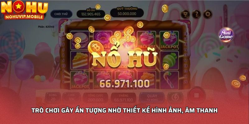 Trò chơi gây ấn tượng nhờ thiết kế hình ảnh, âm thanh