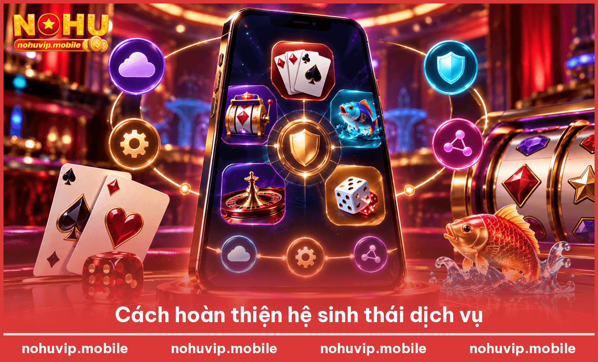 Cách hoàn thiện hệ sinh thái dịch vụ