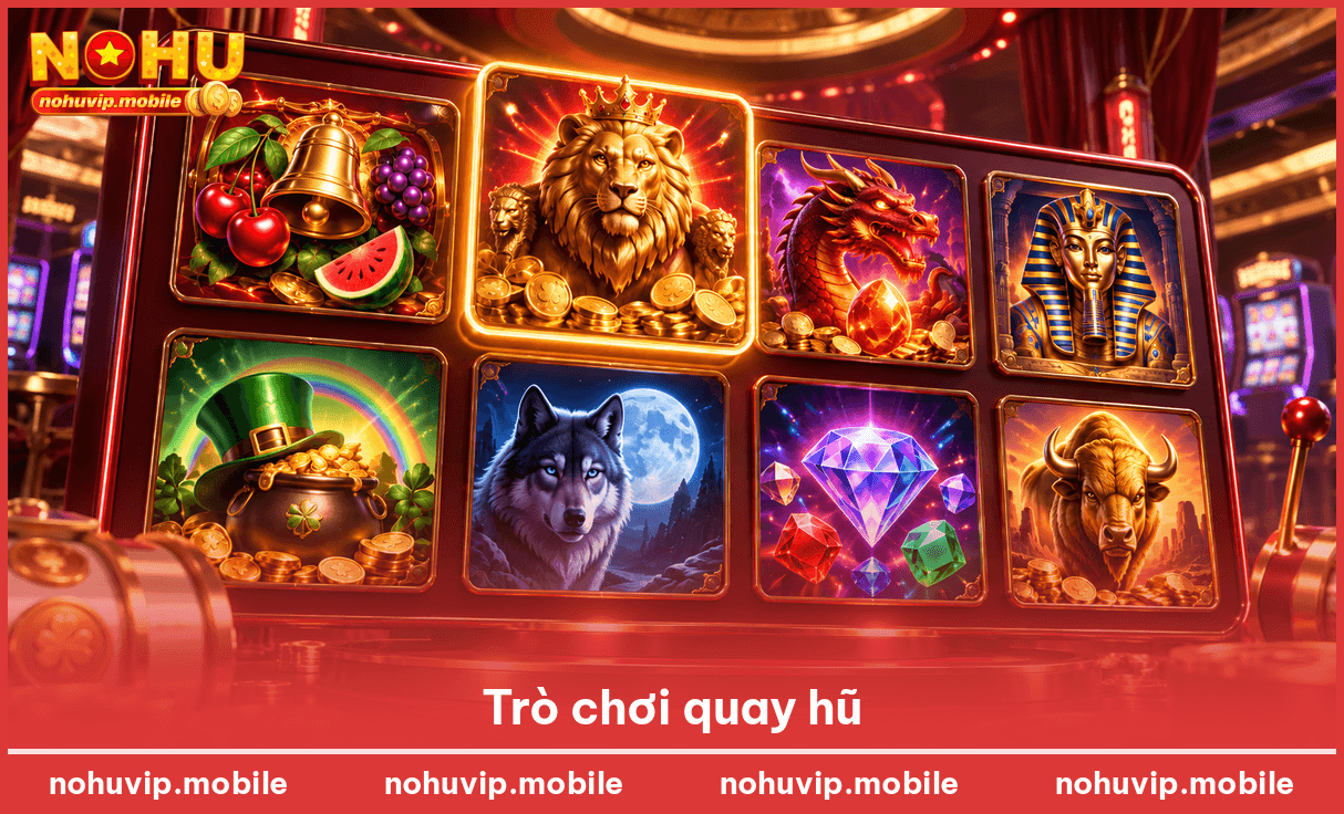 Trò chơi quay hũ