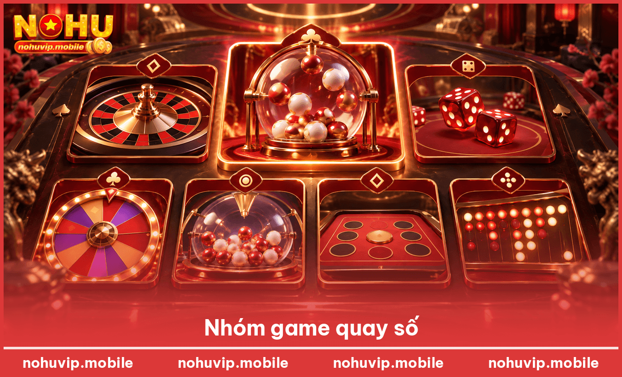 Nhóm game quay số