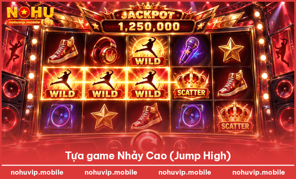 Tựa game Nhảy Cao (Jump High)