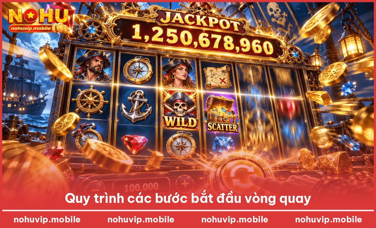 Quy trình các bước bắt đầu vòng quay