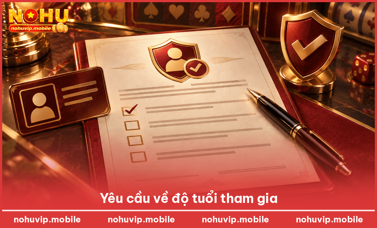 Yêu cầu về độ tuổi tham gia