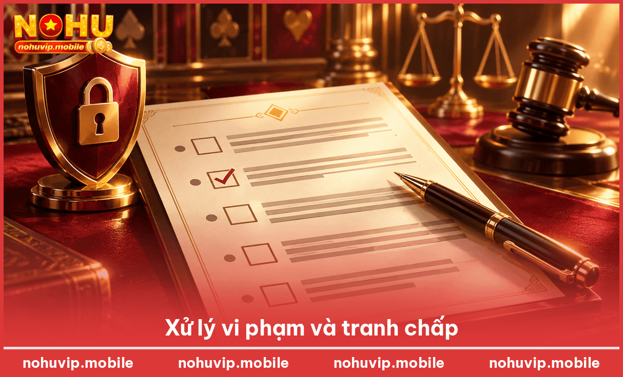 Xử lý vi phạm và tranh chấp