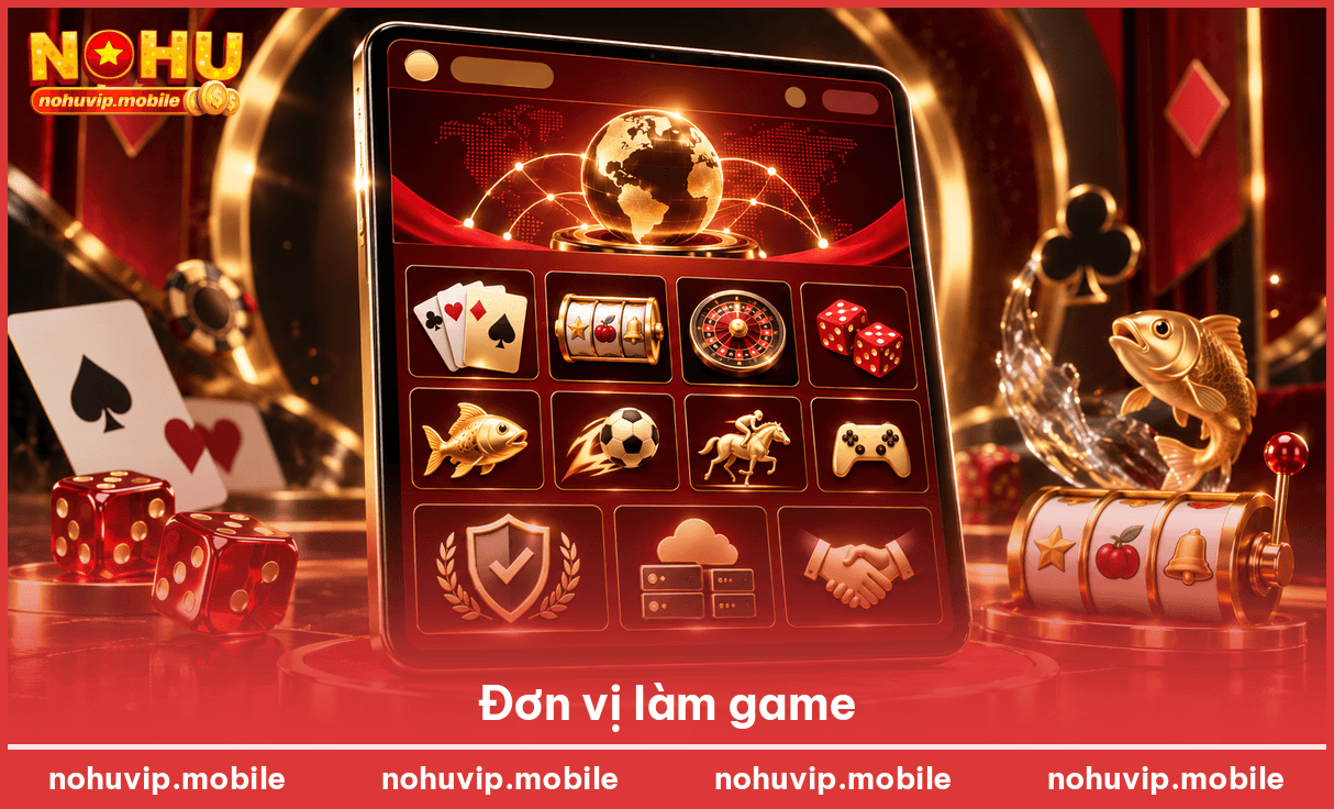 Đơn vị làm game