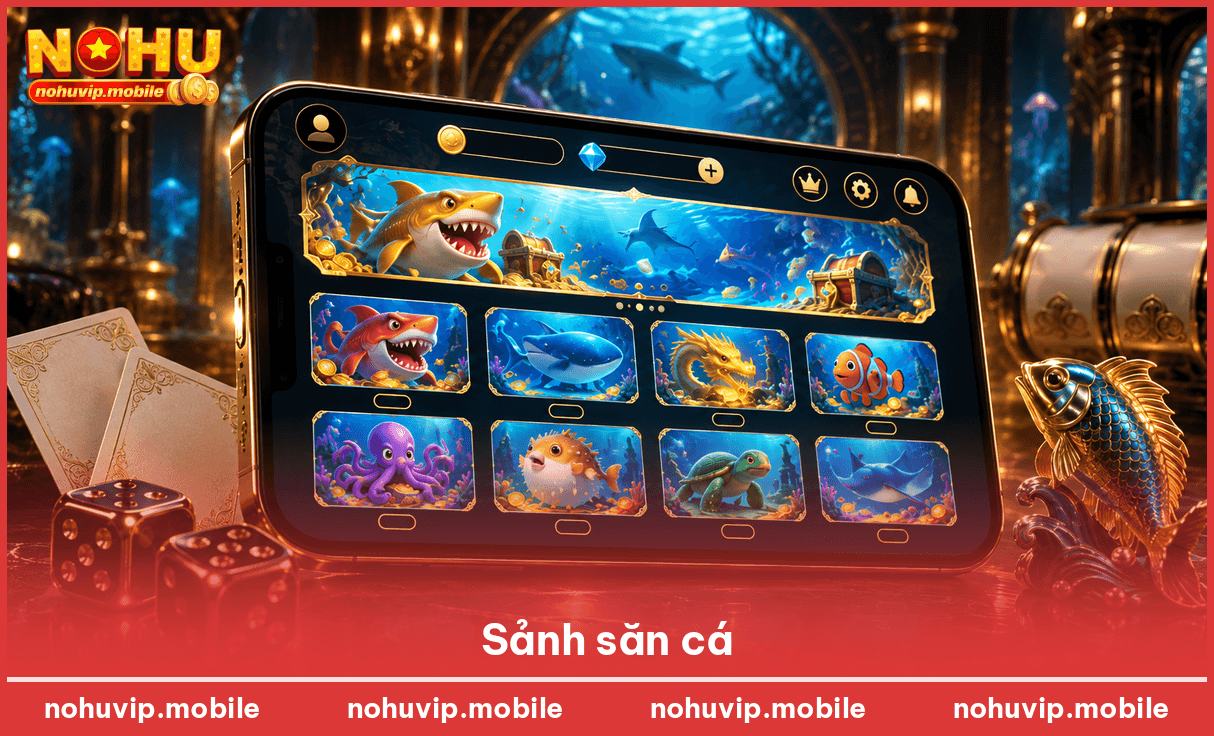 Sảnh săn cá
