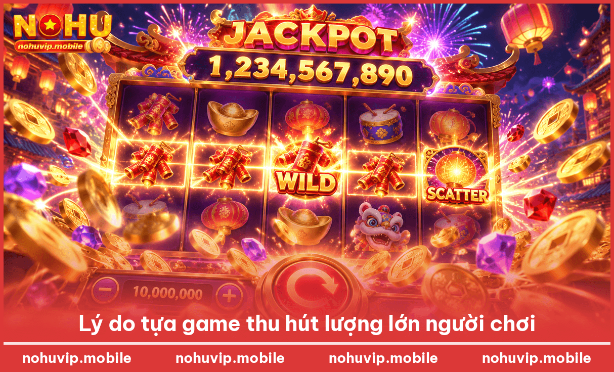 Lý do tựa game thu hút lượng lớn người chơi