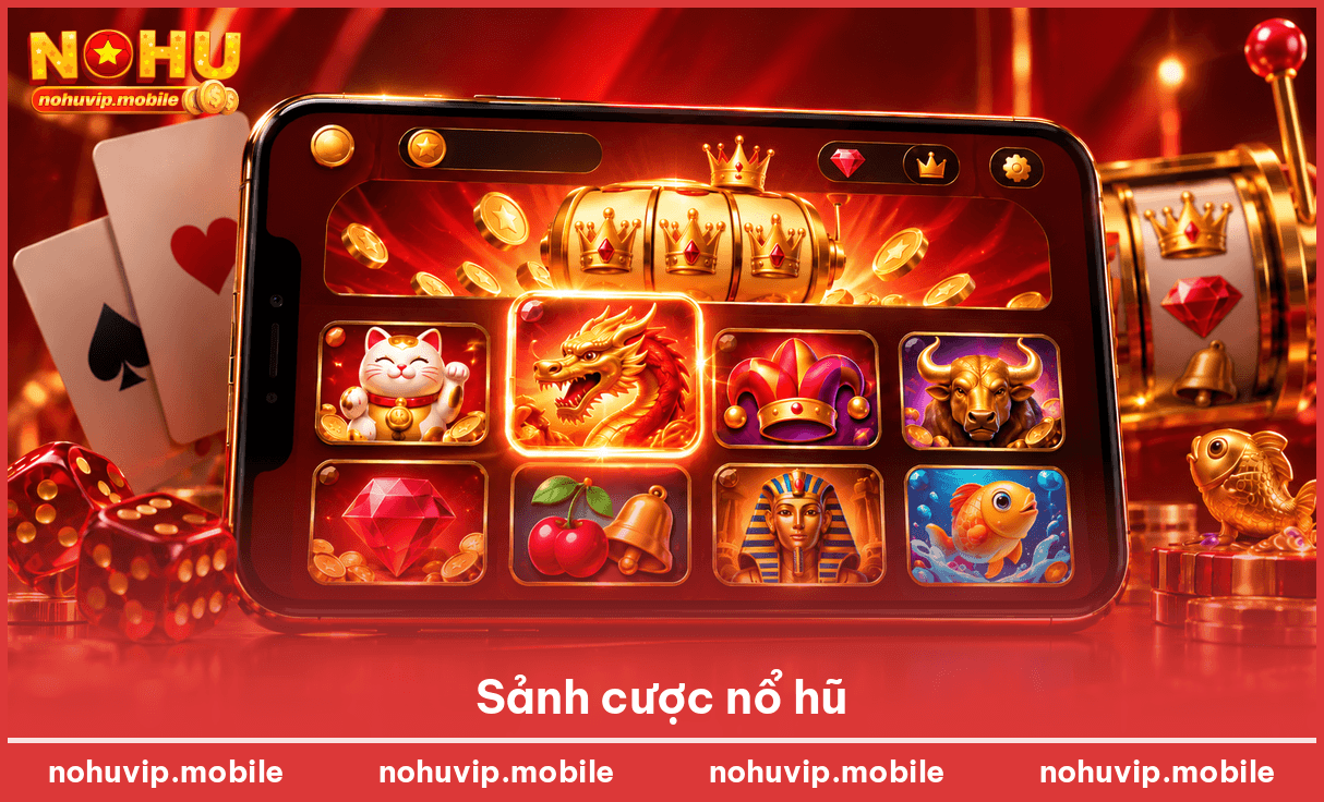 Sảnh cược nổ hũ