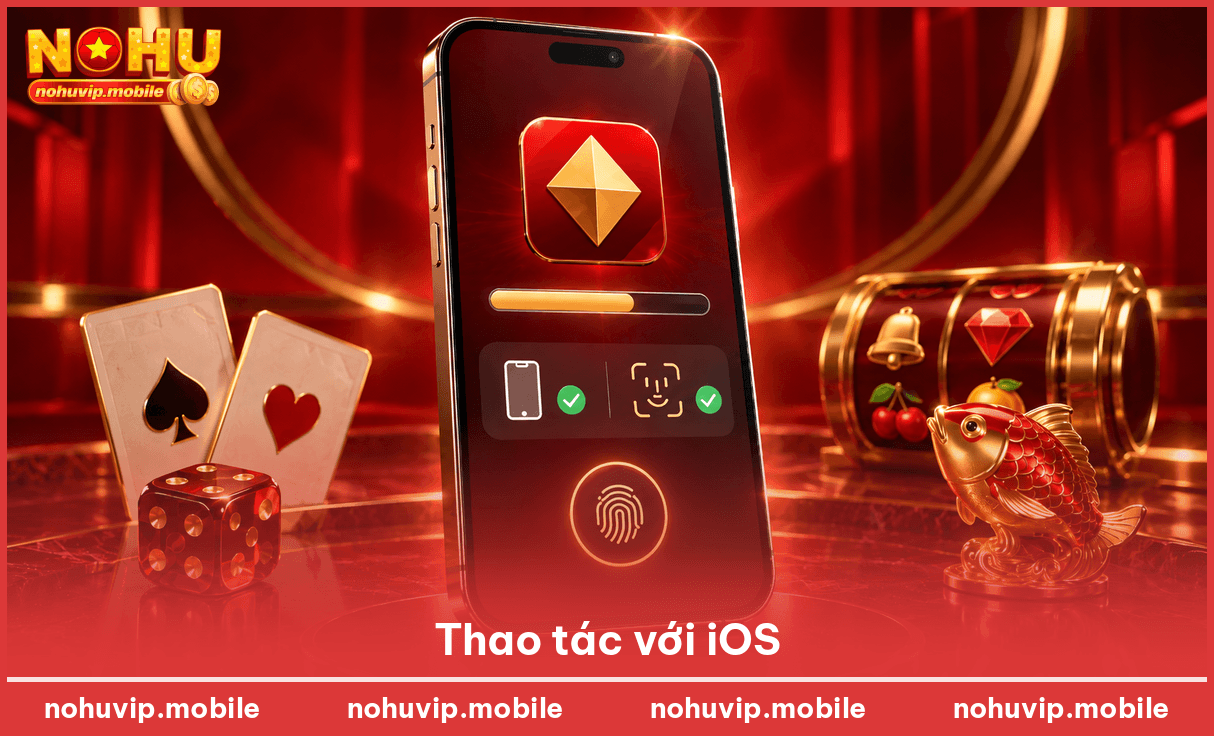Thao tác với iOS