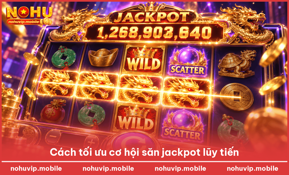 Cách tối ưu cơ hội săn jackpot lũy tiến
