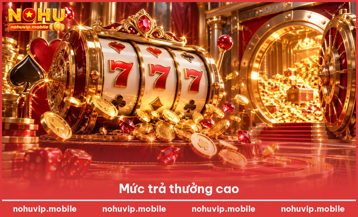 Mức trả thưởng cao