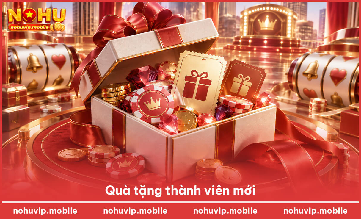 Quà tặng thành viên mới