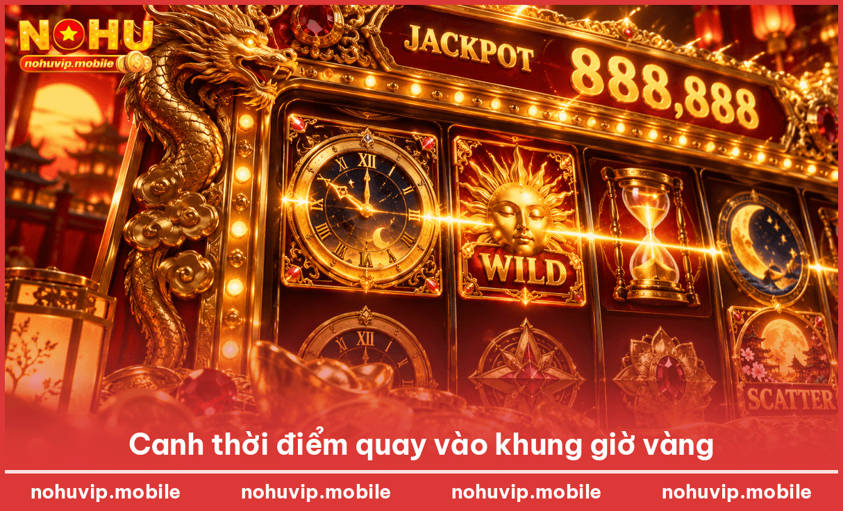 Canh thời điểm quay vào khung giờ vàng