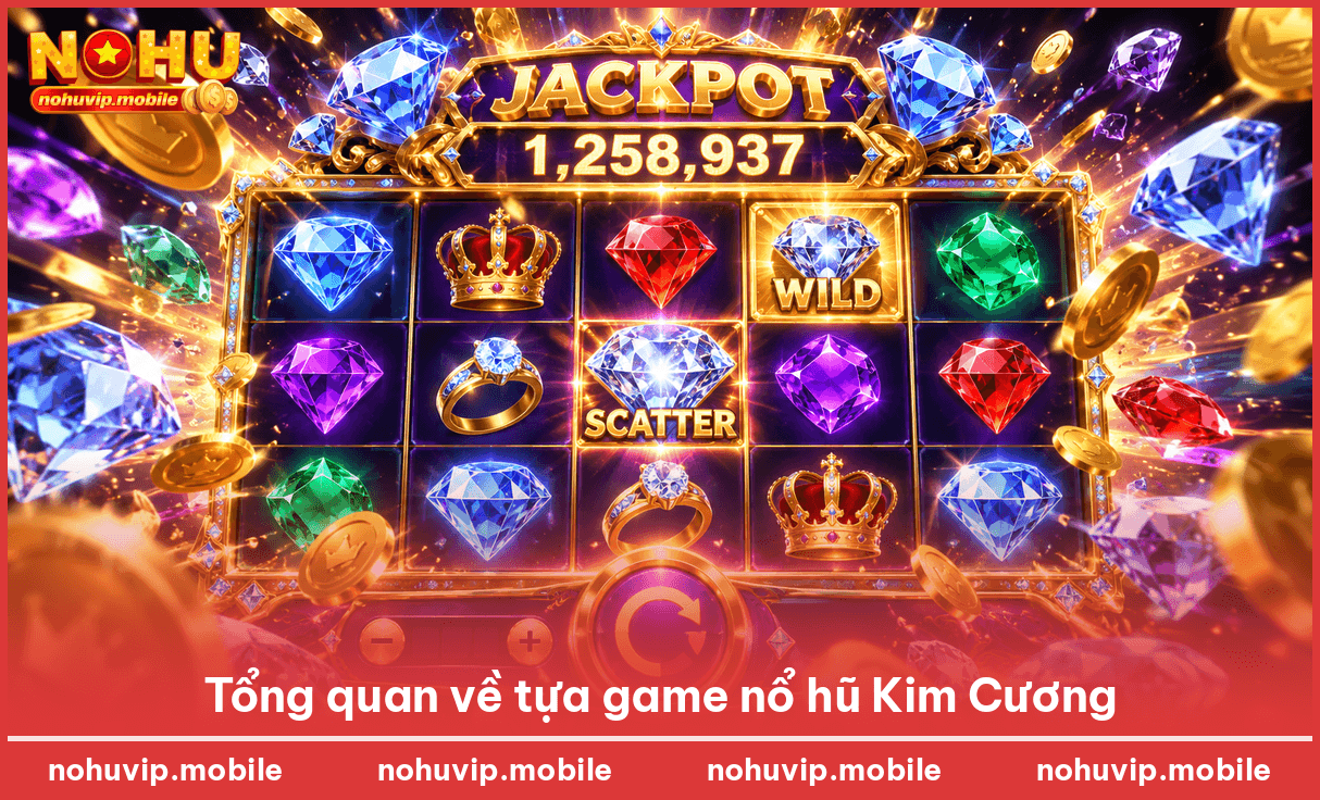 Tổng quan về tựa game nổ hũ Kim Cương