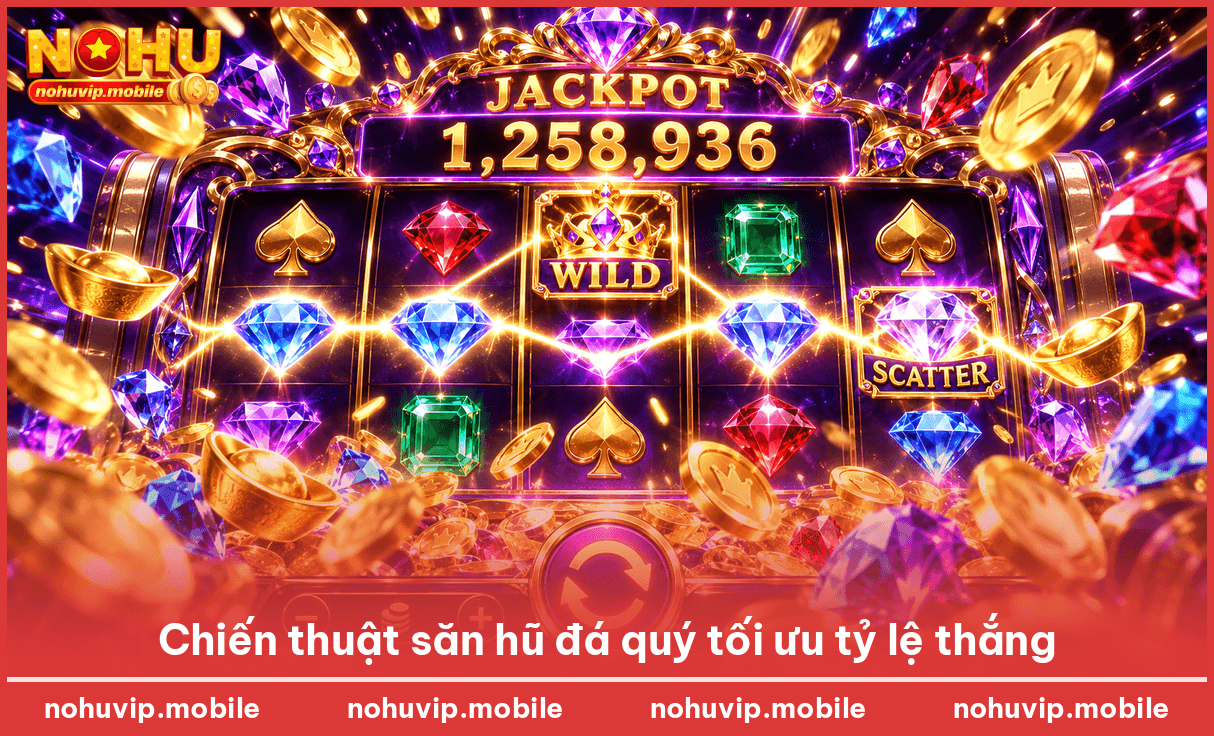 Chiến thuật săn hũ đá quý tối ưu tỷ lệ thắng