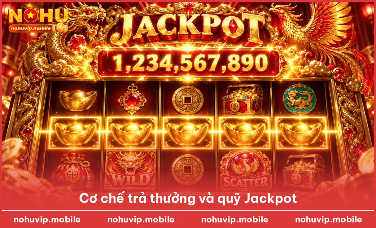Cơ chế trả thưởng và quỹ Jackpot