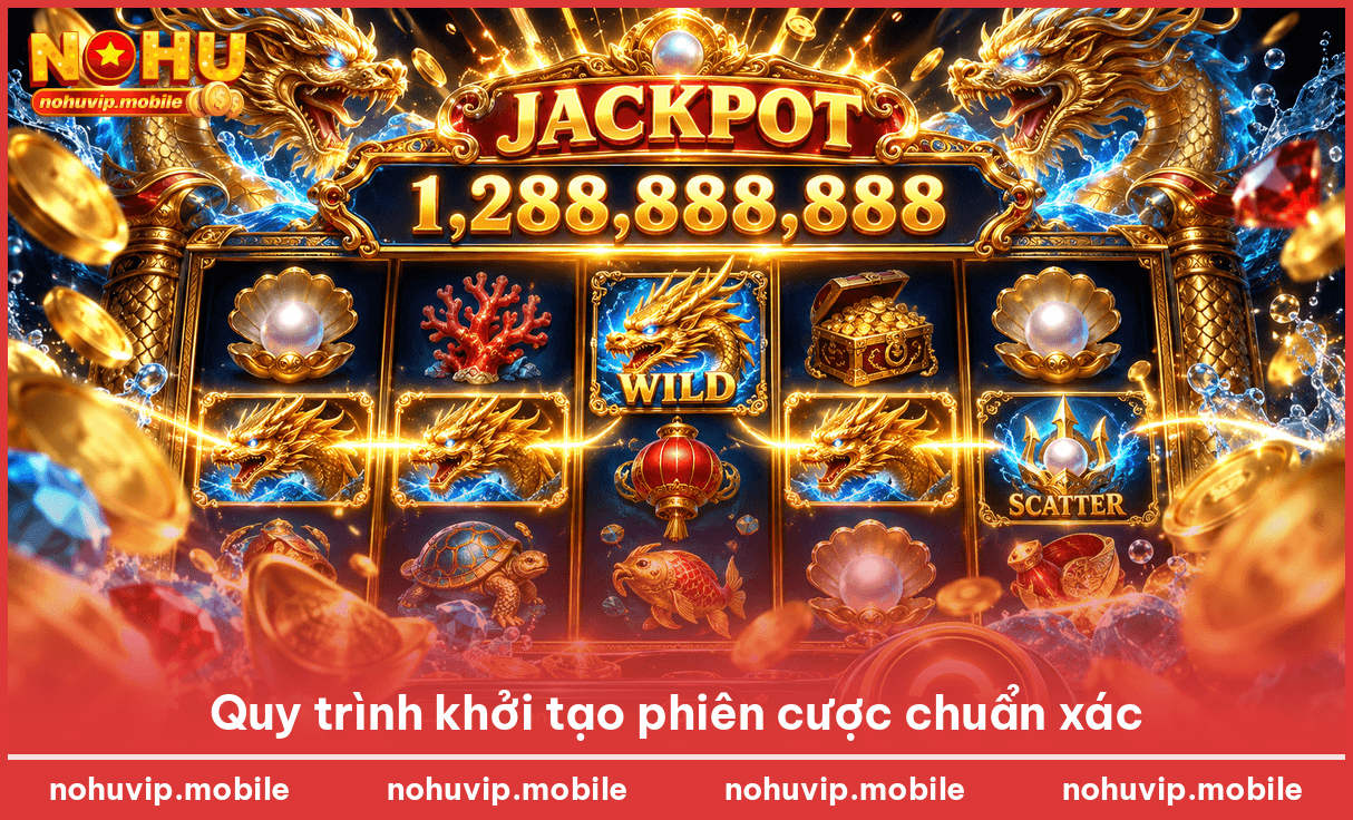 Quy trình khởi tạo phiên cược chuẩn xác