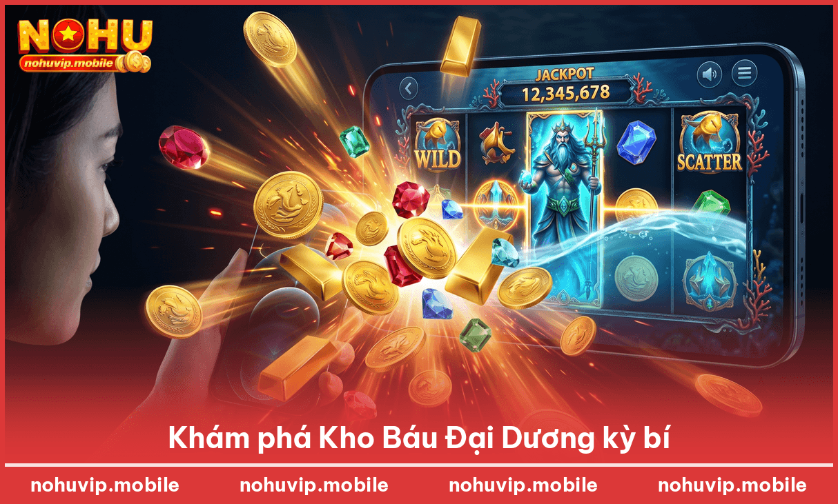 Khám phá Kho Báu Đại Dương kỳ bí