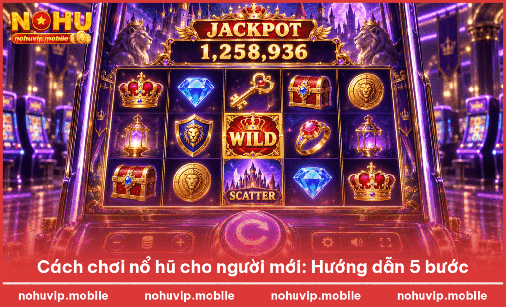 Cách chơi nổ hũ cho người mới: Hướng dẫn 5 bước