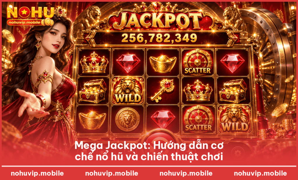 Mega Jackpot: Hướng dẫn cơ chế nổ hũ và chiến thuật chơi