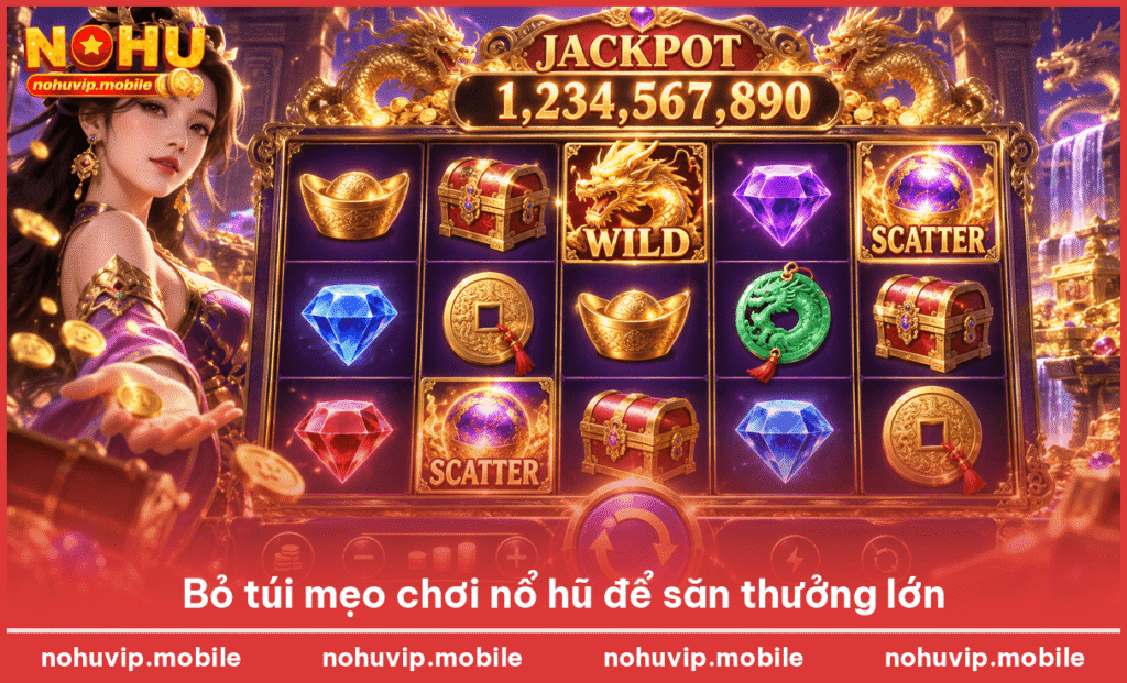 Bỏ túi mẹo chơi nổ hũ để săn thưởng lớn