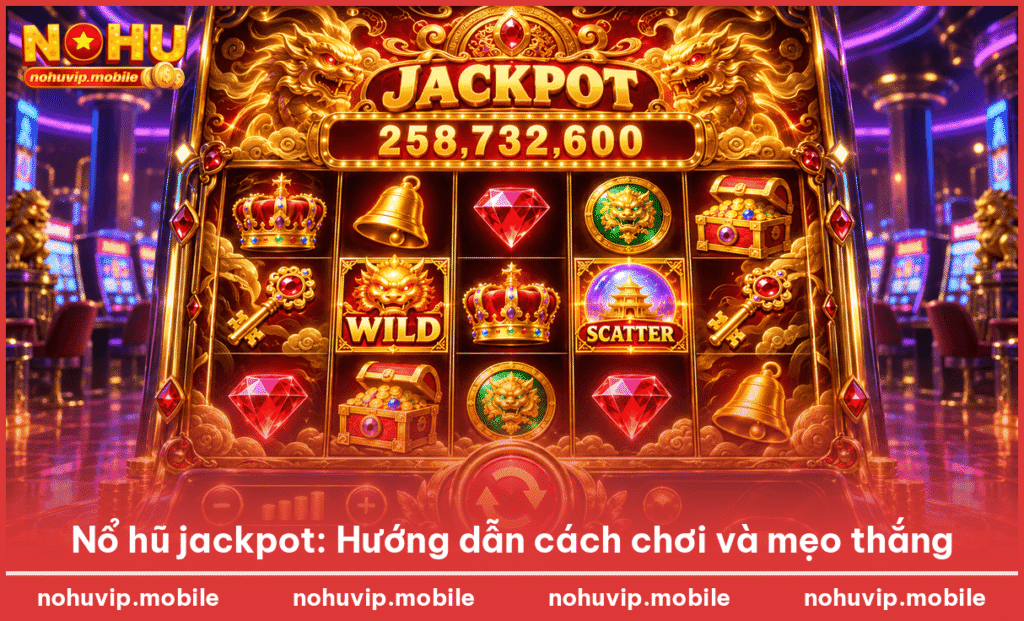 Nổ hũ jackpot: Hướng dẫn cách chơi và mẹo thắng