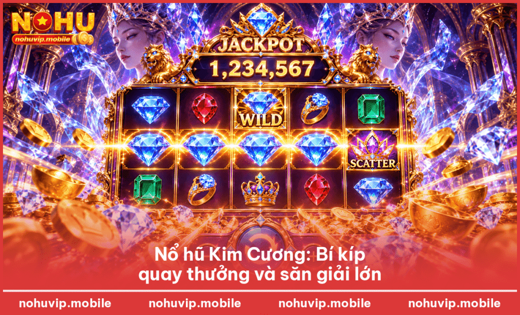 Nổ hũ Kim Cương: Bí kíp quay thưởng và săn giải lớn