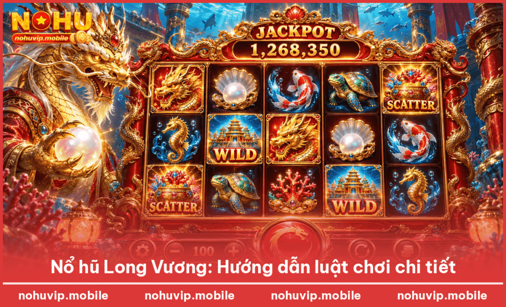 Nổ hũ Long Vương: Hướng dẫn luật chơi chi tiết