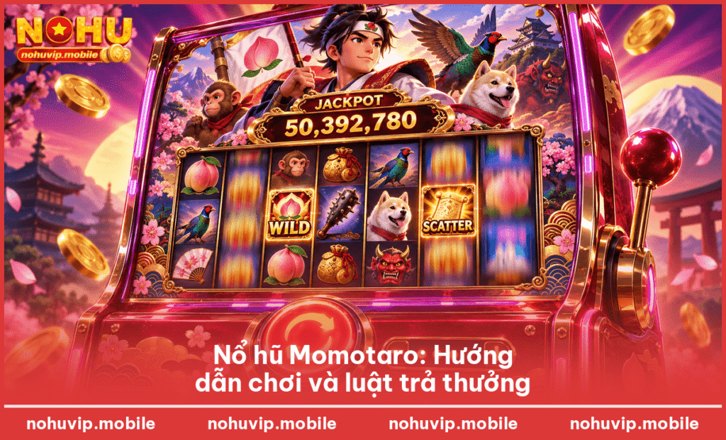 Nổ hũ Momotaro: Hướng dẫn chơi và luật trả thưởng