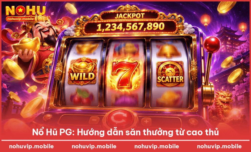 Nổ Hũ PG: Hướng dẫn săn thưởng từ cao thủ