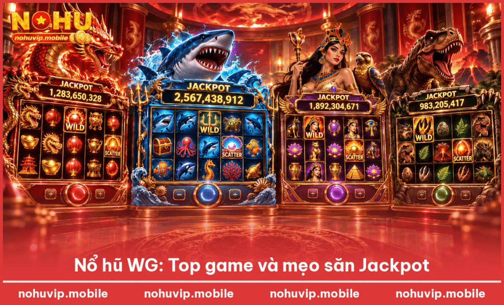 Nổ hũ WG: Top game và mẹo săn Jackpot