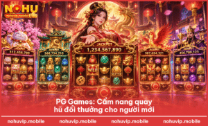 PG Games: Cẩm nang quay hũ đổi thưởng cho người mới