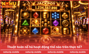 Thuật toán nổ hũ hoạt động thế nào trên thực tế?