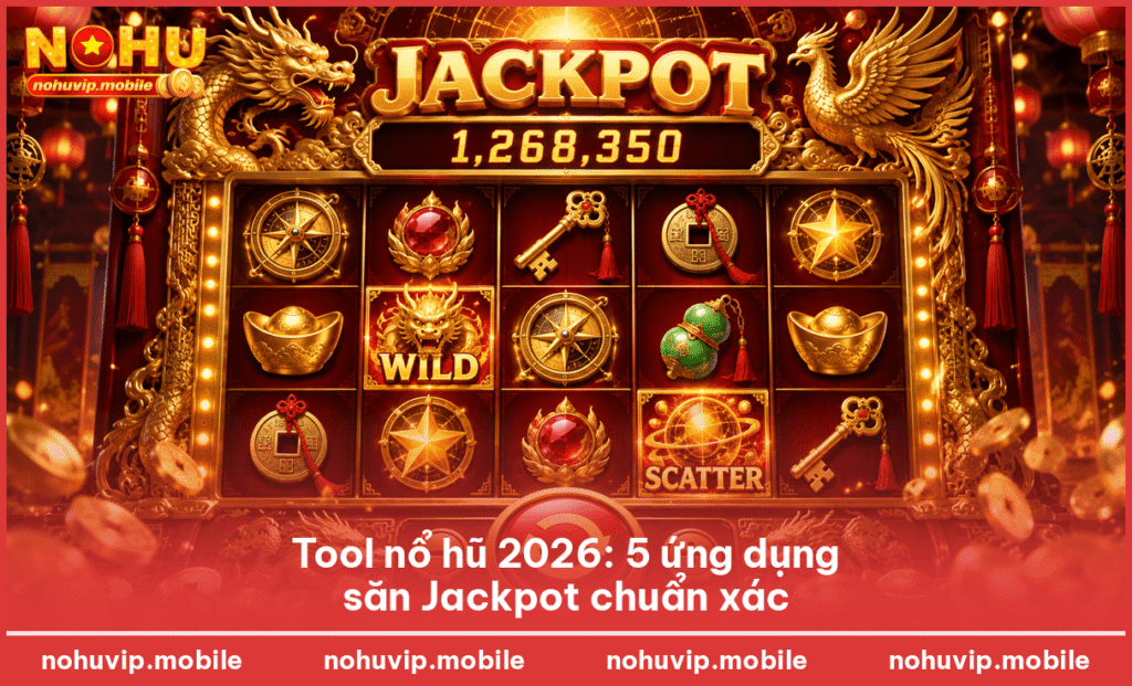 Tool nổ hũ 2026: 5 ứng dụng săn Jackpot chuẩn xác