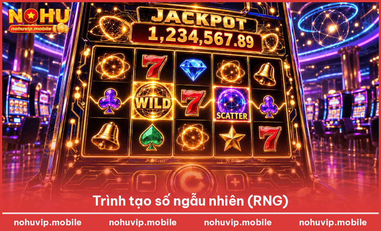 Trình tạo số ngẫu nhiên (RNG)