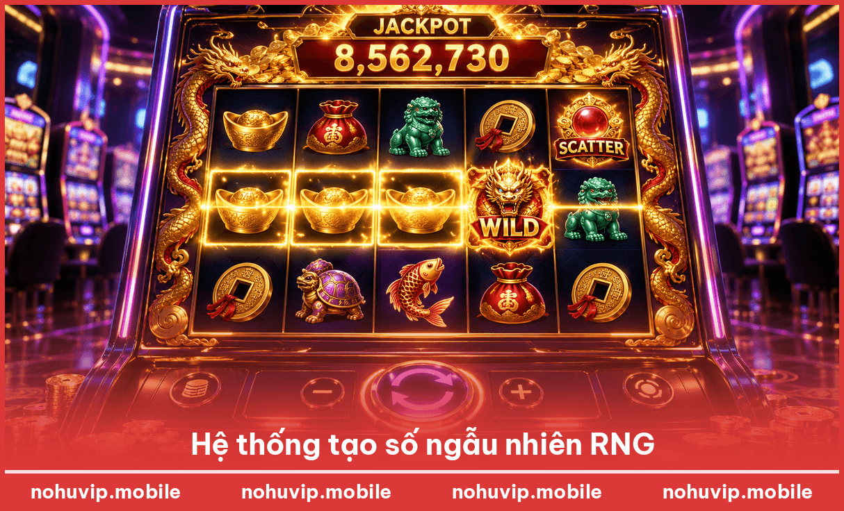 Hệ thống tạo số ngẫu nhiên RNG