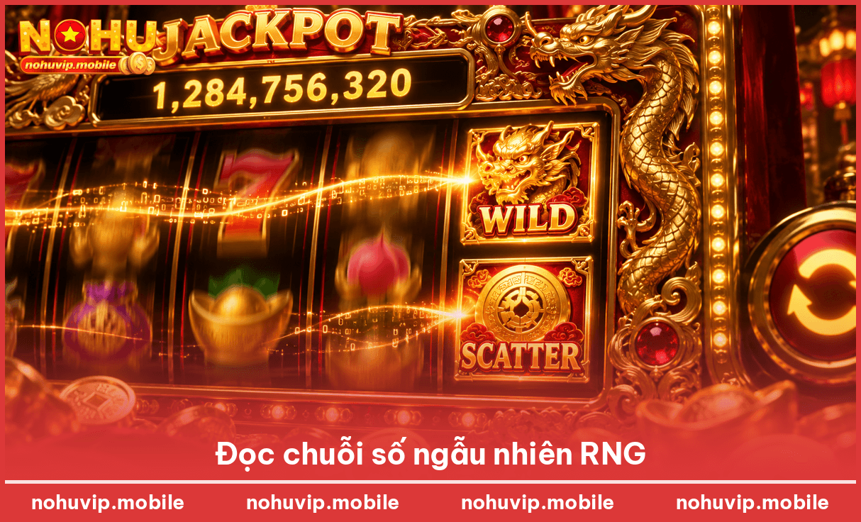 Đọc chuỗi số ngẫu nhiên RNG
