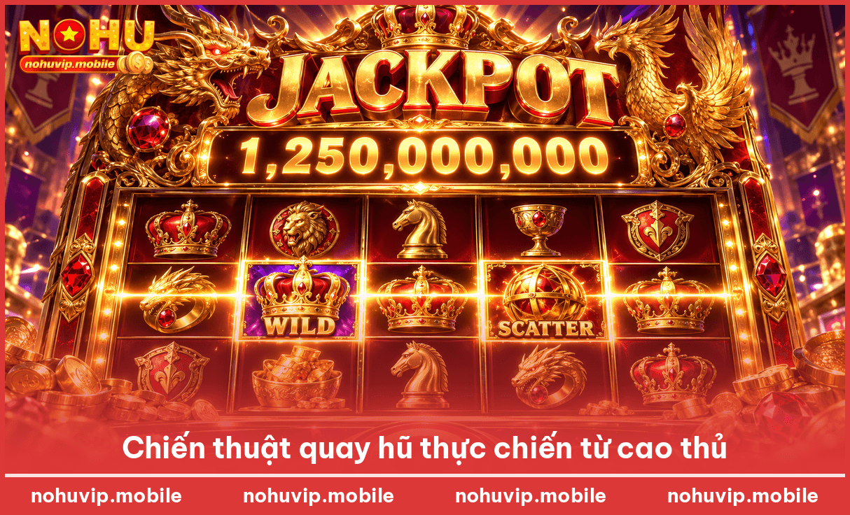 Chiến thuật quay hũ thực chiến từ cao thủ