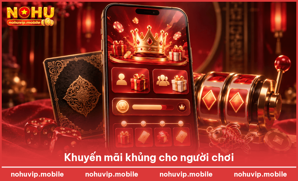 Khuyến mãi khủng cho người chơi