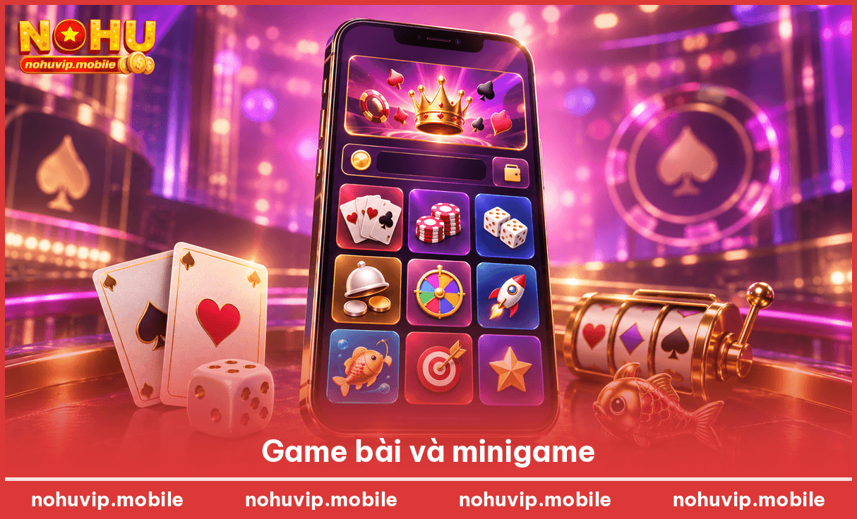Game bài và minigame