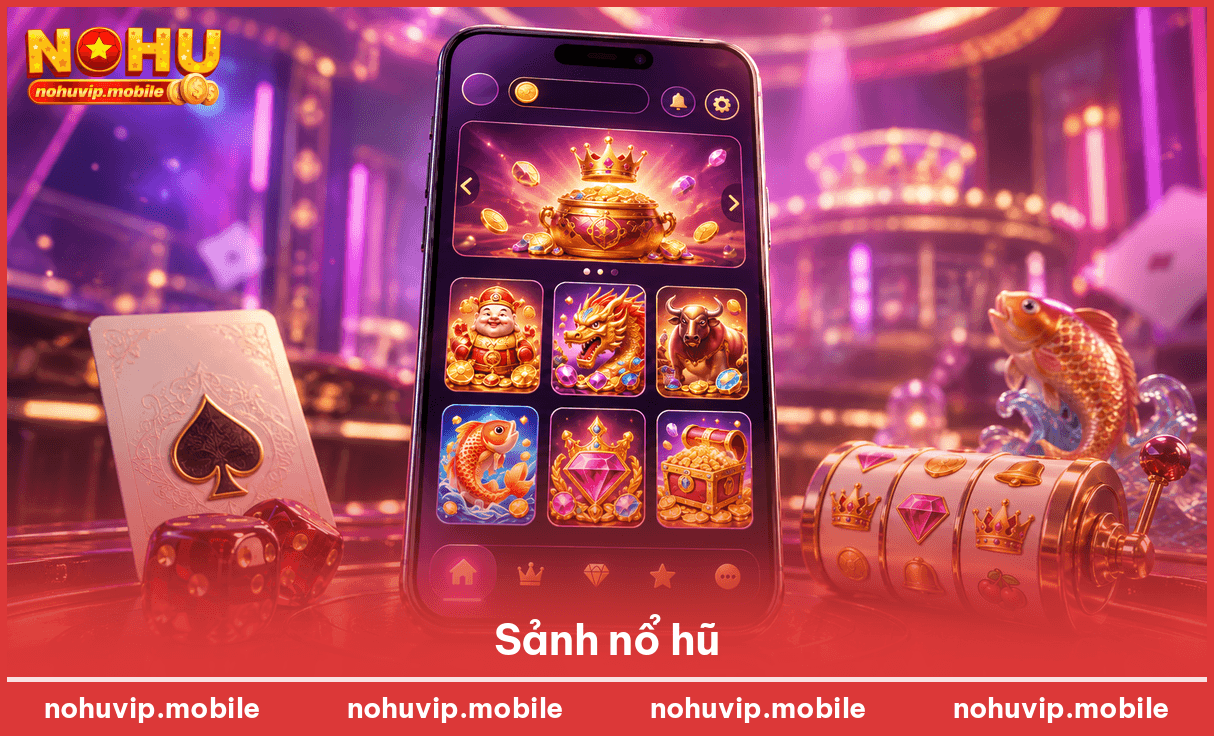 Sảnh nổ hũ